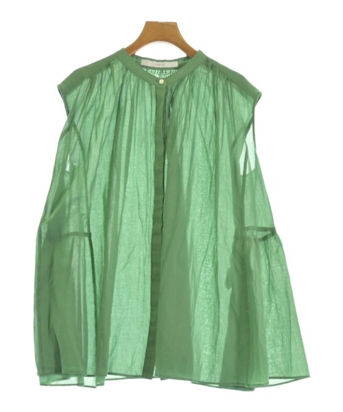 FRAMeWORK(フレームワーク)カジュアルシャツ 緑 サイズ:F/2200599569089