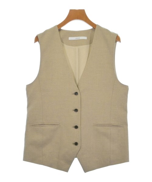 FRAMeWORK(フレームワーク)ベスト ベージュ サイズ:-(L位)/2200604287151