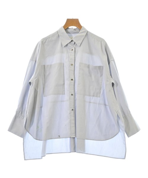 FRAMeWORK(フレームワーク)カジュアルシャツ グレー サイズ:F/2200670176106