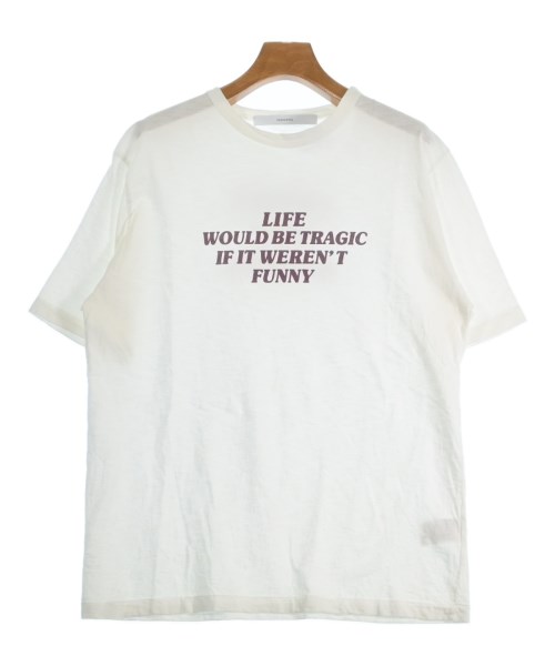 FRAMeWORK(フレームワーク)Tシャツ・カットソー 白 サイズ:F/2200689829048