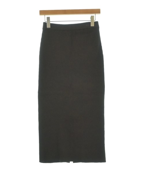 FRAMeWORK(フレームワーク)ロング・マキシ丈スカート 茶 サイズ:38(M位)/2200644156103