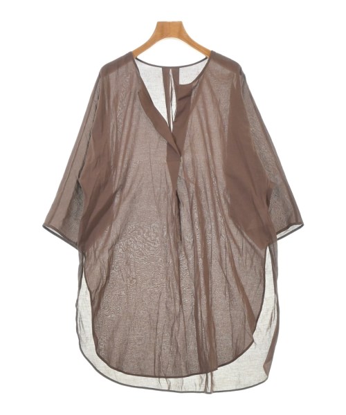 FRAMeWORK(フレームワーク)ブラウス 茶 サイズ:F/2200655245049