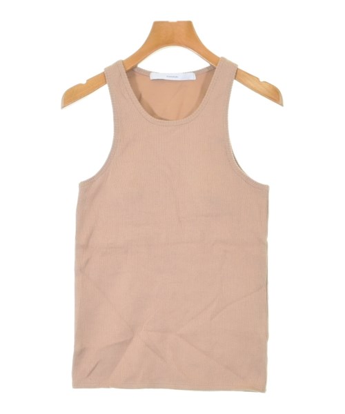 FRAMeWORK(フレームワーク)タンクトップ ベージュ サイズ:-(M位)/2200650459021