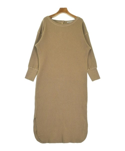 FRAMeWORK(フレームワーク)ワンピース 茶 サイズ:F/2200650420045