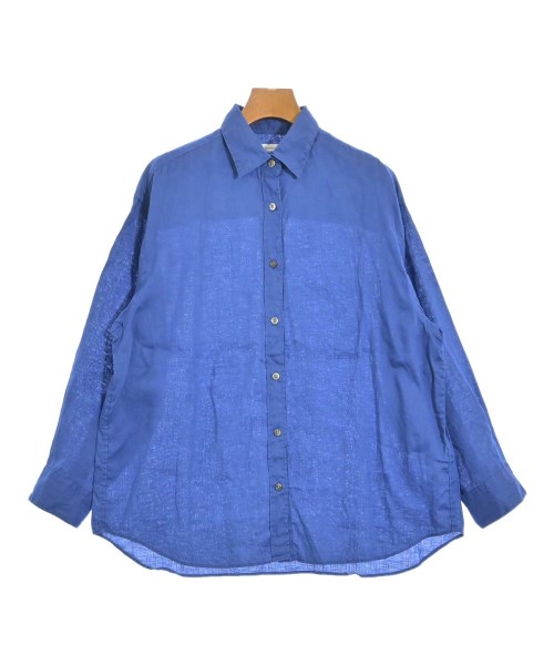 FRAMeWORK(フレームワーク)カジュアルシャツ 青 サイズ:-(M位)/2200651927024