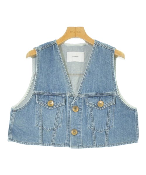 FRAMeWORK(フレームワーク)ベスト 青 サイズ:-(M位)/2200653804095