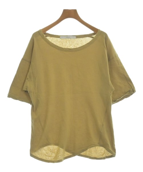 FRAMeWORK(フレームワーク)Tシャツ・カットソー ベージュ サイズ:F/2200653804125