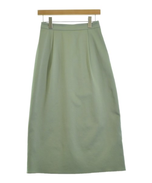 FRAMeWORK(フレームワーク)ロング・マキシ丈スカート 緑 サイズ:38(M位)/2200630823064