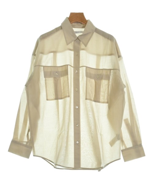 FRAMeWORK(フレームワーク)カジュアルシャツ ベージュ サイズ:F/2200633292027