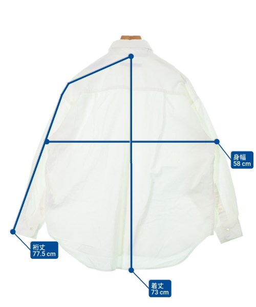 FRAMeWORK（フレームワーク）カジュアルシャツ 白 サイズ:F レディース/2200649158010