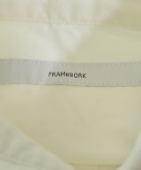 FRAMeWORK（フレームワーク）カジュアルシャツ 白 サイズ:F レディース/2200649158010