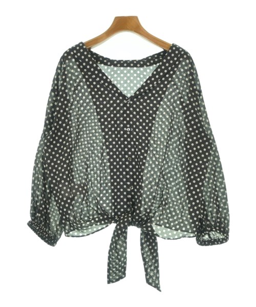 FRAMeWORK(フレームワーク)カジュアルシャツ 黒 サイズ:F/2200643034549