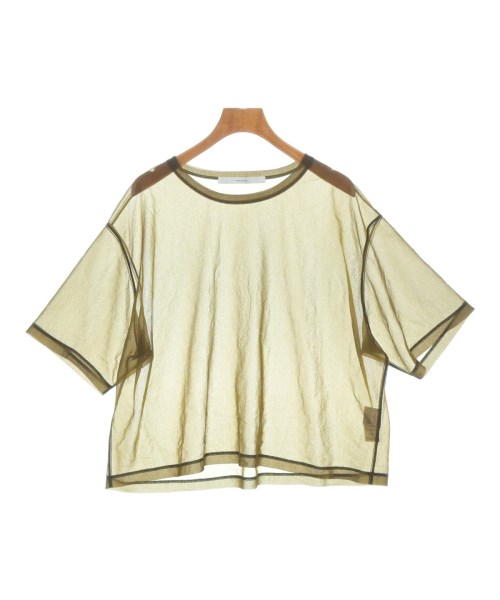 FRAMeWORK(フレームワーク)Tシャツ・カットソー 茶 サイズ:F/2200646047188