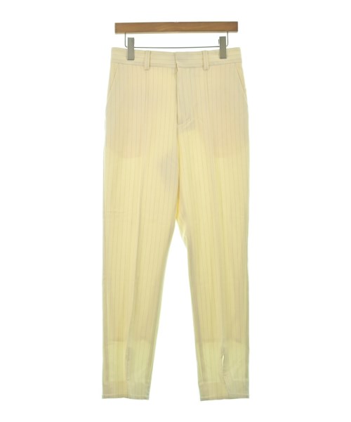 FRAMeWORK(フレームワーク)スラックス 白 サイズ:40(M位)/2200635337092