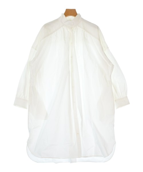 FRAMeWORK(フレームワーク)シャツワンピース 白 サイズ:F/2200659891037