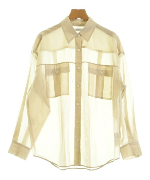 FRAMeWORK(フレームワーク)カジュアルシャツ ベージュ サイズ:-(M位)/2200666510129