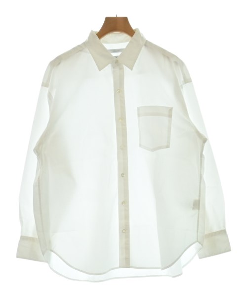 FRAMeWORK(フレームワーク)カジュアルシャツ 白 サイズ:F/2200666359056