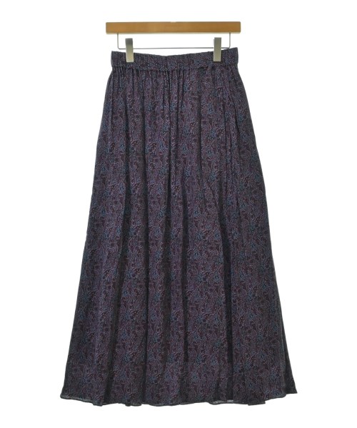 FRAMeWORK(フレームワーク)ロング・マキシ丈スカート 黒 サイズ:38(M位)/2200666310040