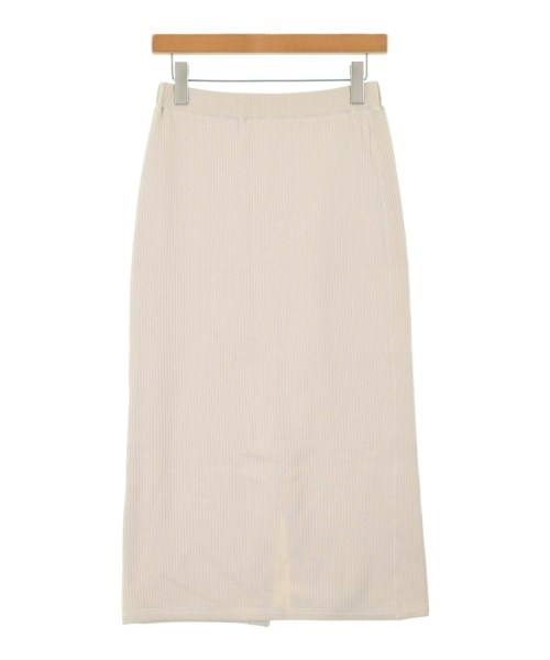 FRAMeWORK(フレームワーク)ロング・マキシ丈スカート ベージュ サイズ:36(S位)/2200668126076