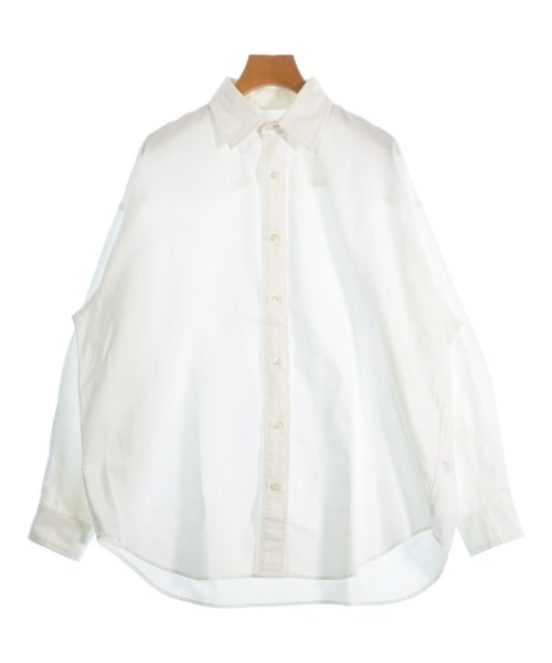 FRAMeWORK(フレームワーク)カジュアルシャツ 白 サイズ:F/2200666210036