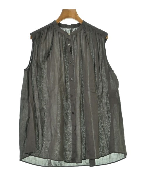 FRAMeWORK(フレームワーク)カジュアルシャツ 茶 サイズ:F/2200666066039