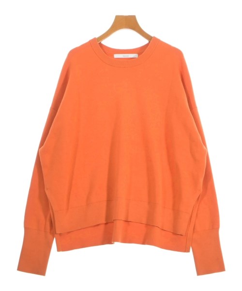 FRAMeWORK(フレームワーク)ニット・セーター オレンジ サイズ:F/2200670598076