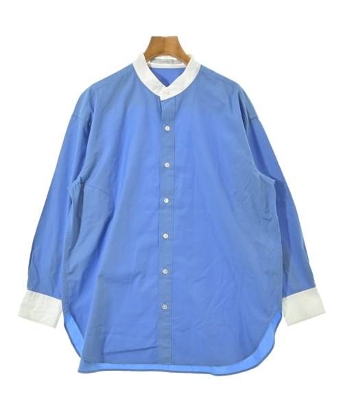 FRAMeWORK(フレームワーク)カジュアルシャツ 青 サイズ:F/2200668428125
