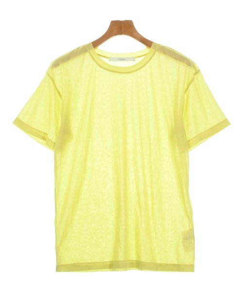 FRAMeWORK(フレームワーク)Tシャツ・カットソー 黄 サイズ:F/2200678522028