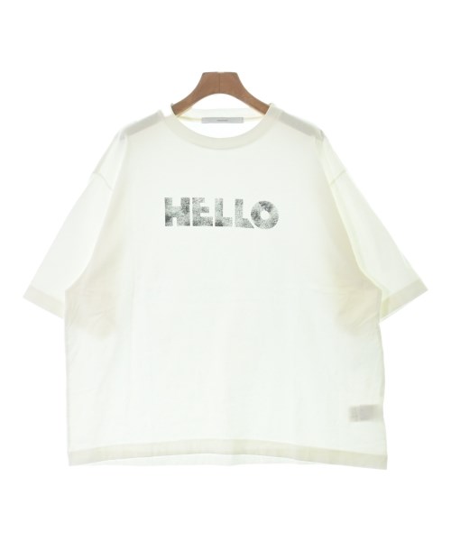 FRAMeWORK(フレームワーク)Tシャツ・カットソー 白 サイズ:F/2200686644026