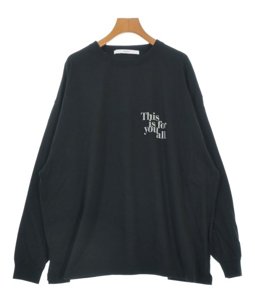 FRAMeWORK(フレームワーク)Tシャツ・カットソー 黒 サイズ:F/2200684435039