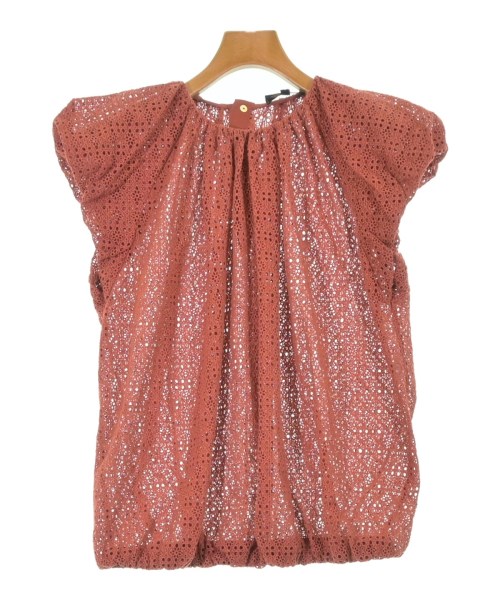 Drawer(ドロワー)ブラウス オレンジ サイズ:36(S位)/2200625531110