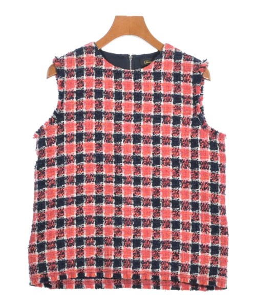 Drawer(ドロワー)カジュアルシャツ オレンジ サイズ:38(M位)/2200640448028