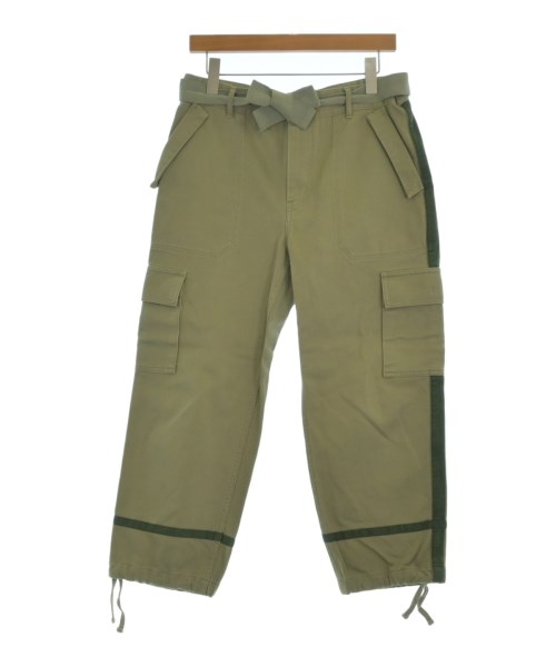 Drawer(ドロワー)カーゴパンツ カーキ サイズ:36(S位)/2200640538040