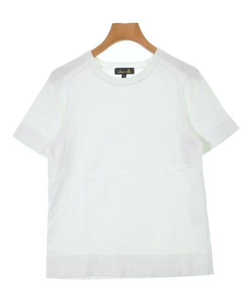 Drawer(ドロワー)ニット・セーター 白 サイズ:1(S位)/2200640838041