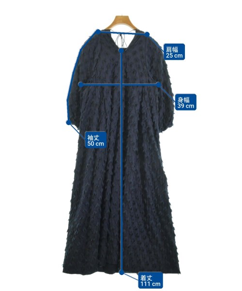 Drawer（ドロワー）ワンピース 紺 サイズ:36(S位) レディース/2200642202017