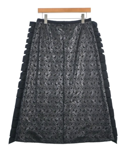 Drawer（ドロワー）ロング・マキシ丈スカート 黒 サイズ:40(M位) レディース/2200536907172