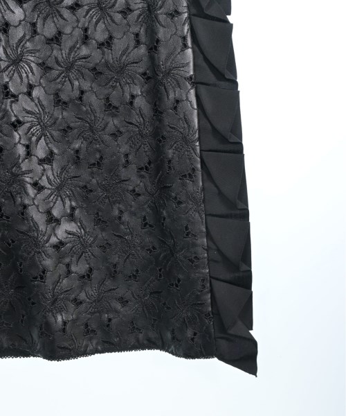 Drawer（ドロワー）ロング・マキシ丈スカート 黒 サイズ:40(M位) レディース/2200536907172