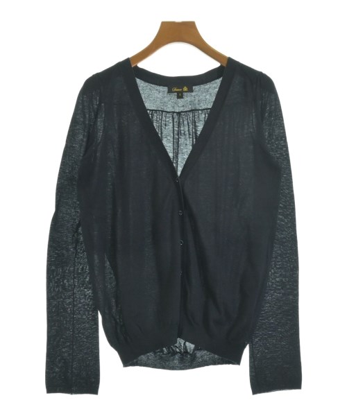 Drawer(ドロワー)カーディガン 黒 サイズ:1(S位)/2200588957590