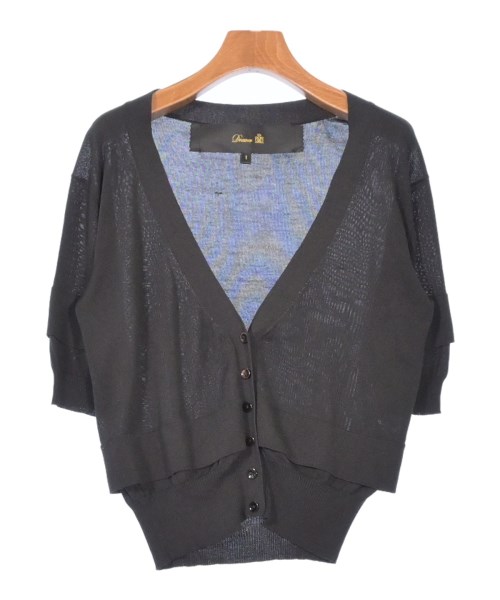 Drawer(ドロワー)カーディガン 黒 サイズ:1(S位)/2200596772055