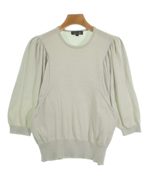 Drawer(ドロワー)ニット・セーター グレー サイズ:1(S位)/2200596976019