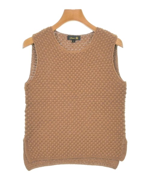 Drawer(ドロワー)ニット・セーター 茶 サイズ:1(S位)/2200588305155