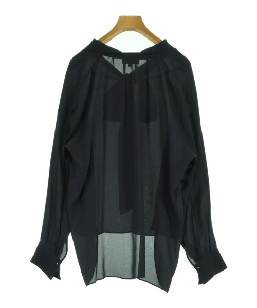 Drawer（ドロワー）ブラウス 紺 サイズ:36(S位) レディース/2200612012059