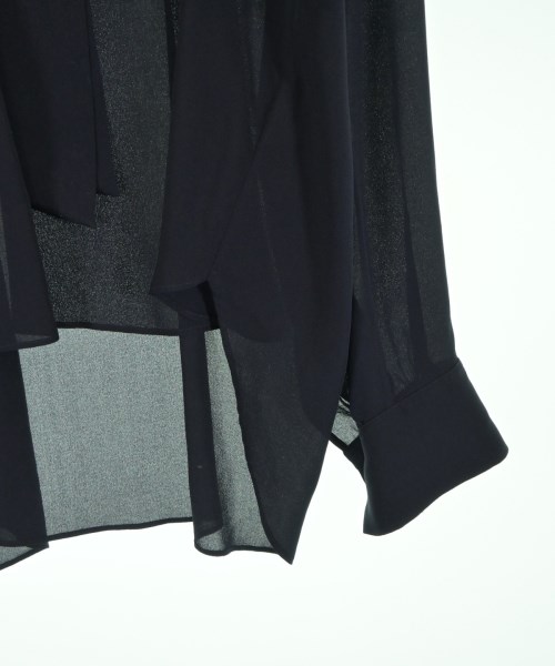 Drawer（ドロワー）ブラウス 紺 サイズ:36(S位) レディース/2200612012059