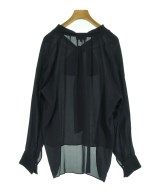Drawer（ドロワー）ブラウス 紺 サイズ:36(S位) レディース/2200612012059