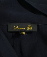 Drawer（ドロワー）ブラウス 紺 サイズ:36(S位) レディース/2200612012059