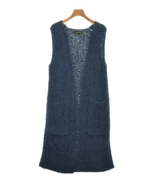 Drawer(ドロワー)ベスト 紺 サイズ:1(S位)/2200612643024