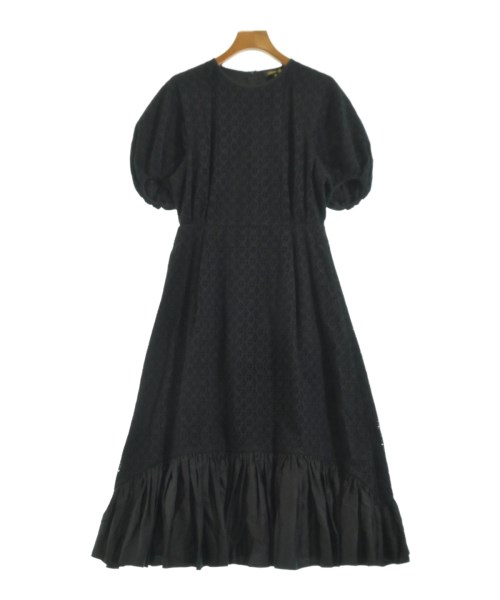 Drawer(ドロワー)ワンピース 黒 サイズ:36(S位)/2200598526038