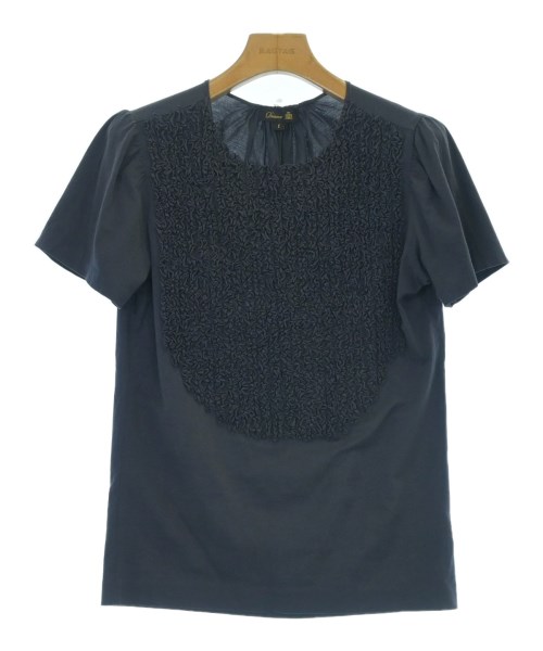 Drawer(ドロワー)Tシャツ・カットソー 紺 サイズ:1(S位)/2200607057201