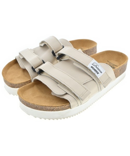 Drawer(ドロワー)サンダル ベージュ サイズ:EU37(23.5cm位)/2200609033111