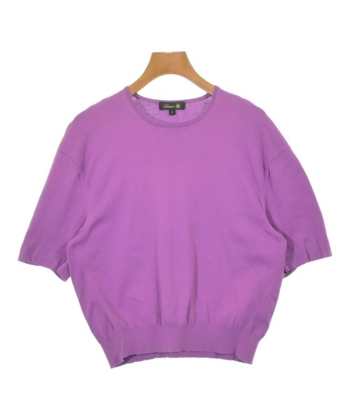 Drawer(ドロワー)ニット・セーター 紫 サイズ:1(S位)/2200609613153